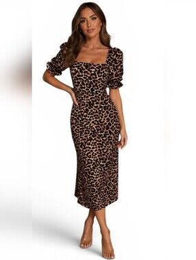 plus size a line sequin dress Plus Size V-Neck See-Through Lantern Long Sleeve Sequin Evening Dress main image 1